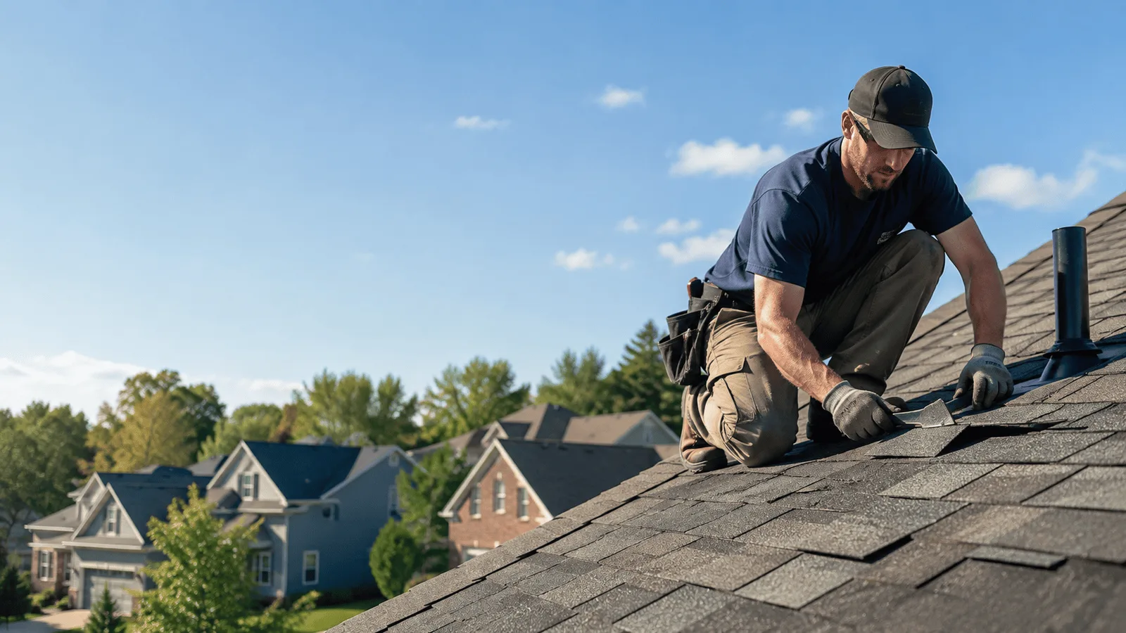 Roof Leak Repair in Pennsboro, WV near me